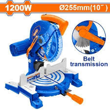WADFOW 1200W 10-Inch Compound Mitre Saw for Wood WXD12001 Wadfow